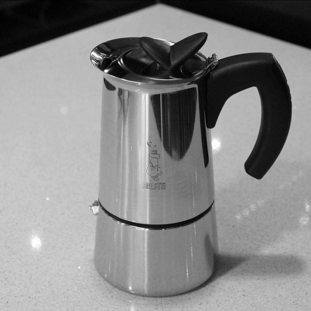 Musa Elegance 6 cup Bialetti Stainless Steel Percolator