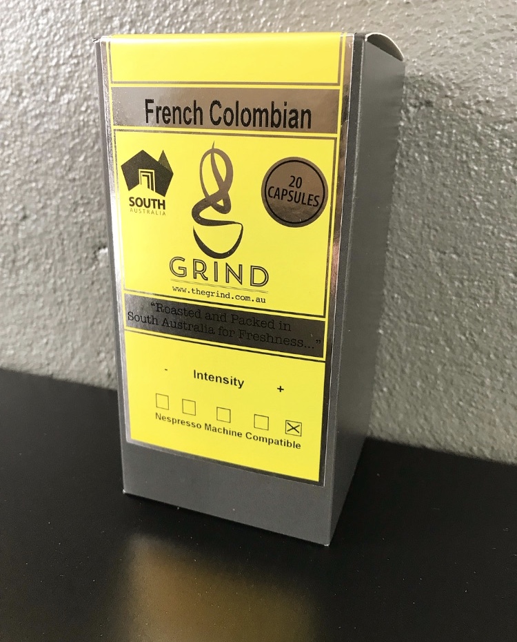 French Colombian Capsules